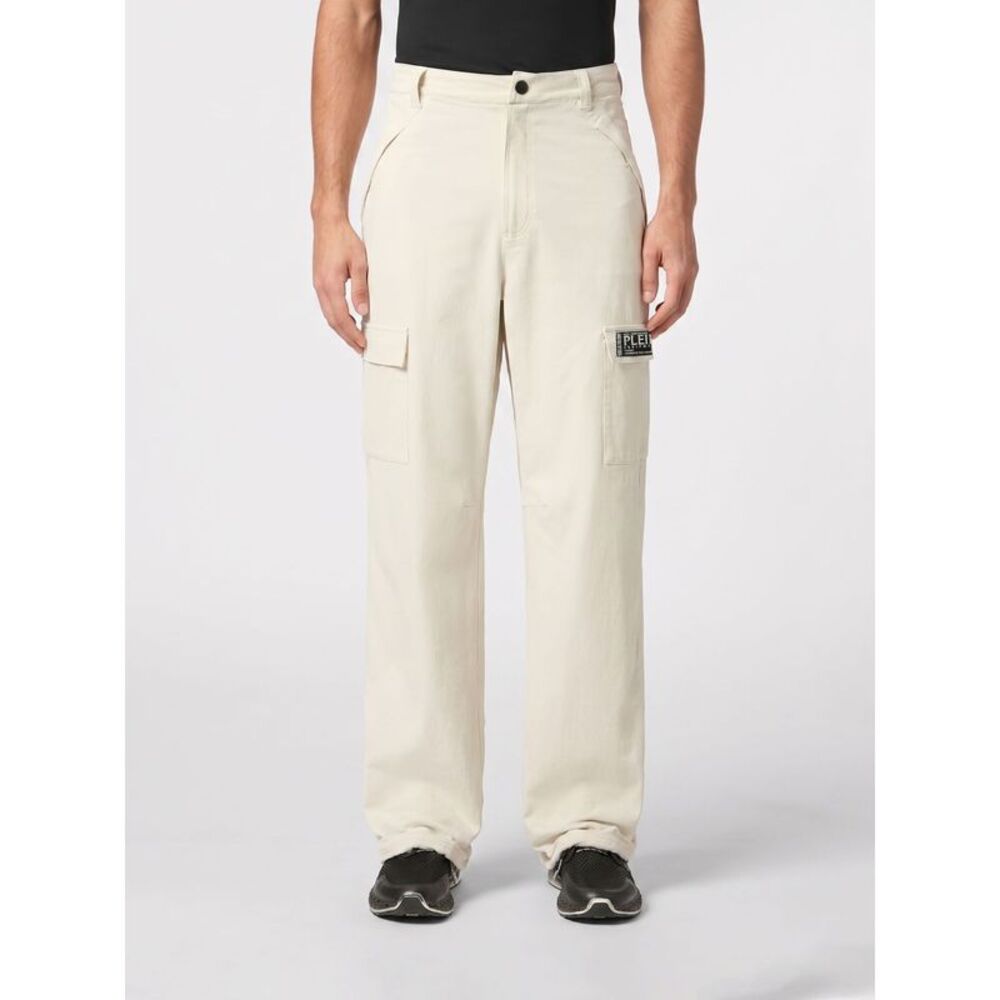 Plein Sport Pants Men Grey